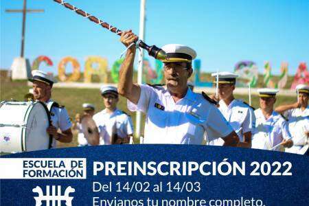 Escuela de Formación Musical de la Banda Municipal "Bartolomé Meier" - Preinscripción 2022