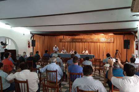 CARBAP concluyó el Ciclo de Encuentros con dirigentes rurales en Coronel Suárez