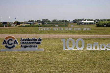 La Asociación de Cooperativas Argentinas celebró sus 100 años