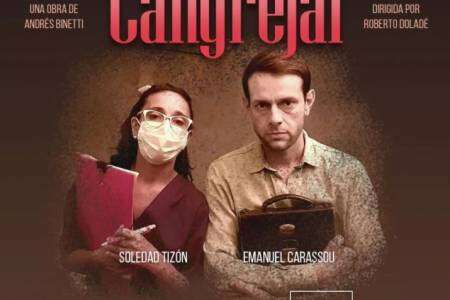 Cangrejal, una obra teatral para pensar y debatir
