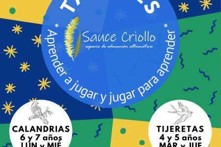 Sauce Criollo: un espacio de educación alternativa
