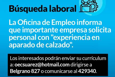 Búsqueda laboral