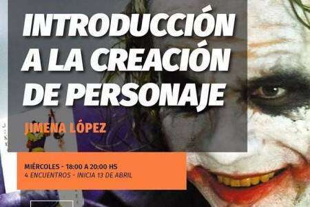 Introducción a la creación de personaje