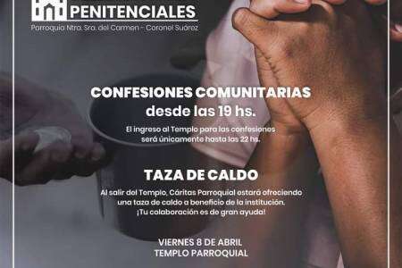 Cuaresma 2022 - Celebraciones Penitenciales