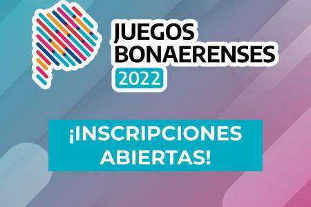 Ya podés inscribirte en los Juegos Bonaerenses 2022