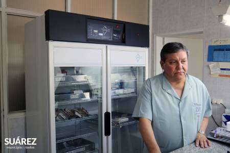 Salud: el servicio de hemoterapia incorporó un equipo de refrigeración que permitirá mayor almacenamiento