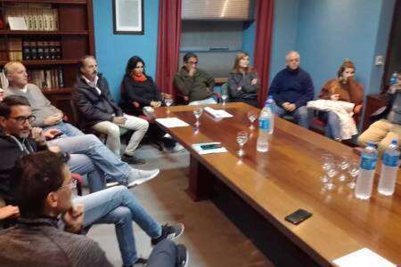La Cámara de Comercio se reunió con autoridades por la Semi Peatonal