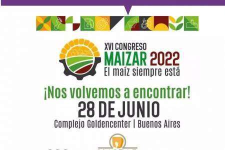 XVI Congreso MAIZAR 2022 "El maíz siempre está"