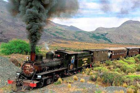 “La Trochita” bonaerense: buscan reactivar el tren a vapor de Sierra de la Ventana