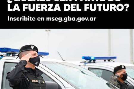 Policía Bonaerense: extienden a 28 años la edad de ingreso