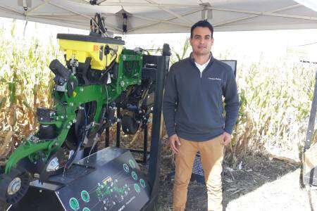 Precision Planting en Coronel Suárez
