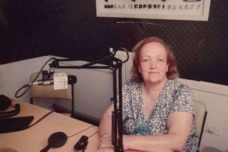 Gladys Meyer: “Es una institución que vale la pena ayudar.”