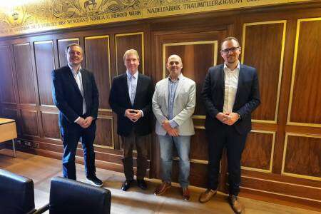 Javier Graff recorre Alemania