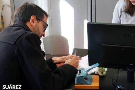 El Intendente formalizó en el Ministerio de Trabajo la propuesta de un aumento del 50%