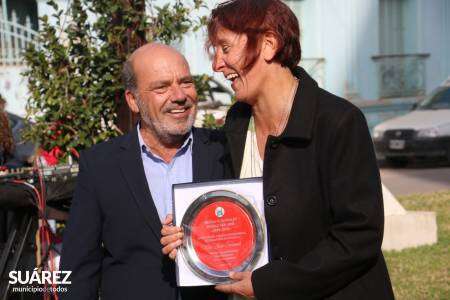 Kerb de Pueblo San José: Ana Inés Schwindt y Antonio Resch fueron distinguidos por la comunidad
