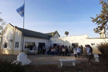 Cura Malal cuenta con una escuela de nivel Secundario
