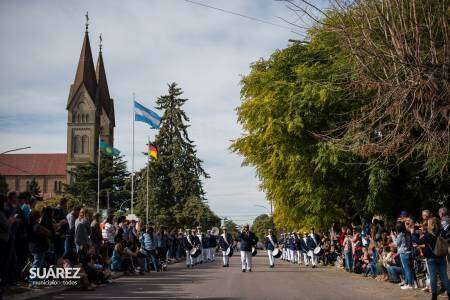 La comunidad de San José se sumó al tradicional desfile de Kerb 