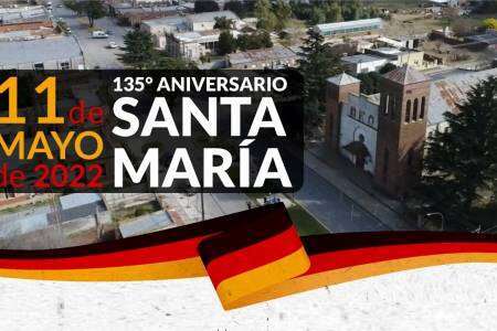 Pueblo Santa María conmemora el 135 aniversario de su fundación 