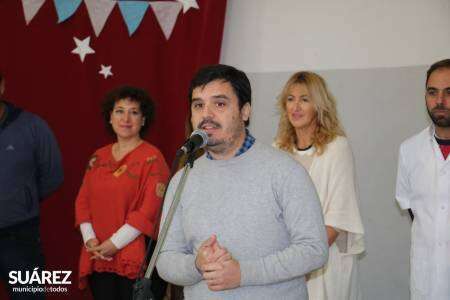 Mauro Moccero: “Estas obras el día de mañana, cuando estén hechas, van a ser valoradas.”