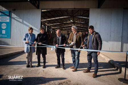 Kicillof inauguró el Mercado Concentrador Frutihortícola de Coronel Suárez