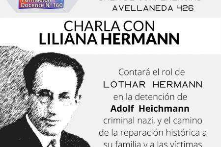 Charla abierta a la comunidad sobre el rol de Lothar Hermann en la detención de Adolf Heichmann