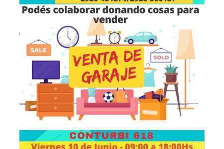 Venta de garage - Biblioteca Popular Infantil