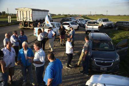 Con presencia en las rutas, la Mesa de Enlace confirmó una protesta por la falta de gasoil