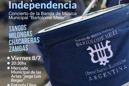 "Gala Patriótica por la Independencia"