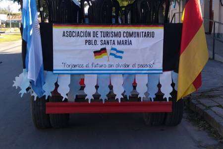 “Viví Santa María”: una jornada especial en la colonia