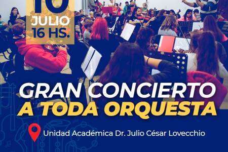 EMMCOS: Una tarde a toda Orquesta