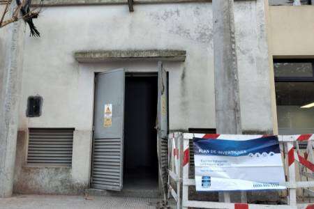 EDES comenzó la renovación total en uno de sus centros transformadores de Coronel Suárez