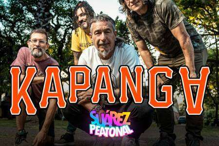 Preparate, porque el 6 de agosto, llega Kapanga para festejar el aniversario con todos los suarenses