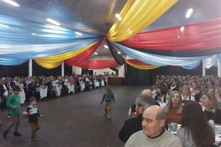 Exitosa Fiesta de la Carneada en San José