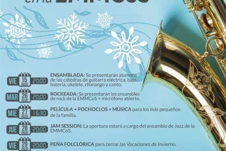La EMMCoS te acompaña en vacaciones de invierno