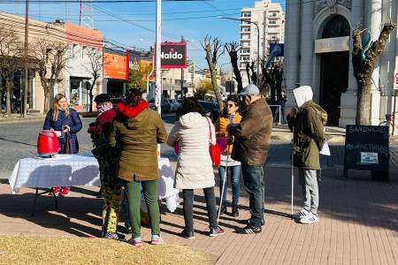 INPECAD y CIUDAD SUR realizaron una campaña de concientización en Plaza San Martín