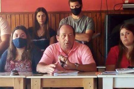 Clemente Schwerdt: “Es todo gracias al sacrificio y a la gente de la comisión.”