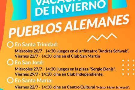 Vacaciones de invierno en los pueblos alemanes