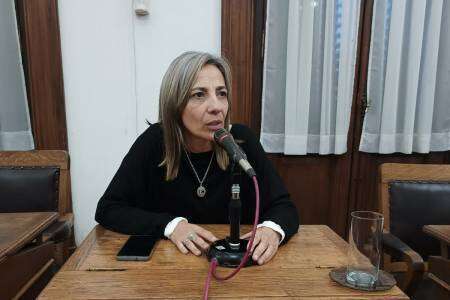 Eugenia Pérez: “Ricardo Moccero cuando habla se cree sus propias mentiras”