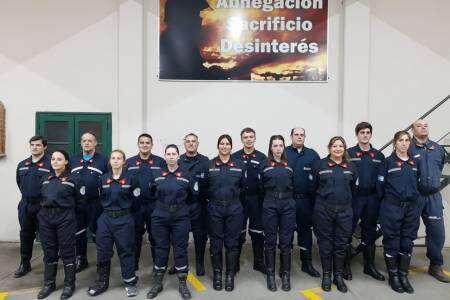 Bomberos, un ejemplo a imitar
