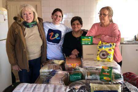 Vecinos App y su tarea solidaria