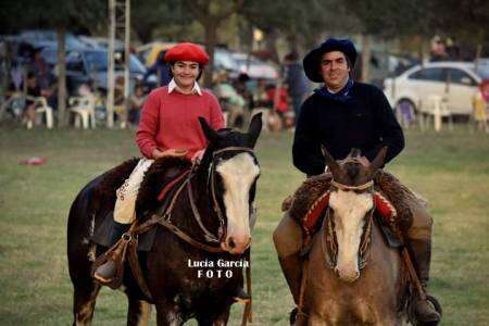 Evento de destrezas criollas en Arroyo Venado