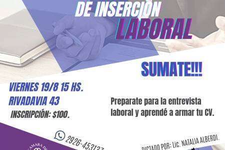 Taller de herramientas de inserción laboral