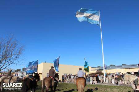 Acto oficial: “el ejemplo de San Martín debe impulsarnos, como Argentinos, a seguir construyendo el país que todos queremos”