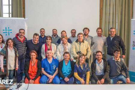 Región Sanitaria 1 presentó el programa Salud Digital Bonaerense que integrará el sistema sanitario de toda la Provincia