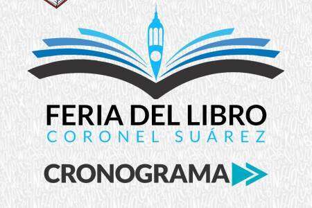 Todo listo para la 1° Feria del Libro de Coronel Suárez 