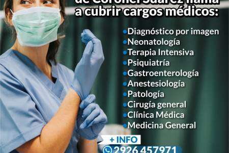 Convocatoria de la secretaría de Salud