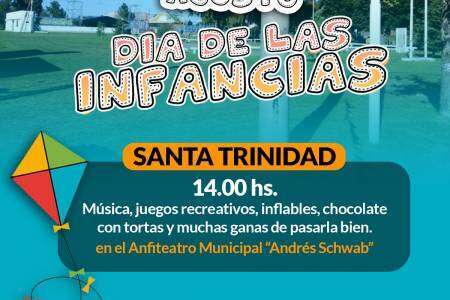 Seguimos festejando el Día de las Infancias en Santa Trinidad