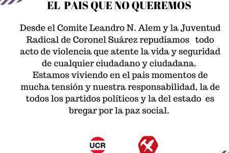 El país que no queremos