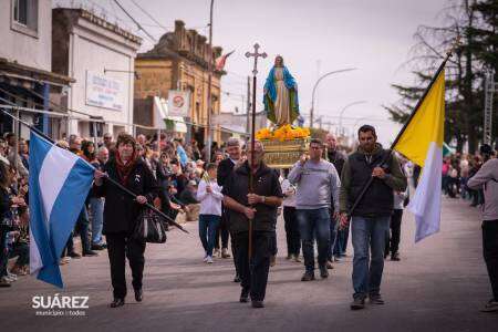 Fiestas Patronales de Santa María: “las fuerzas vivas son el pilar de esta comunidad y con ellas proyectamos seguir creciendo”