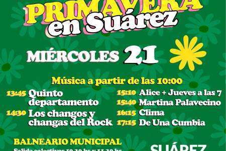 Arranca la movida de “Primavera en Suárez” en el #Samuel